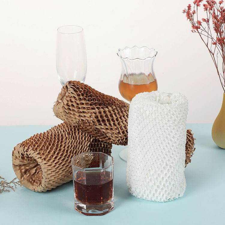 Have you heard of the new environmentally friendly honeycomb buffer packaging? 